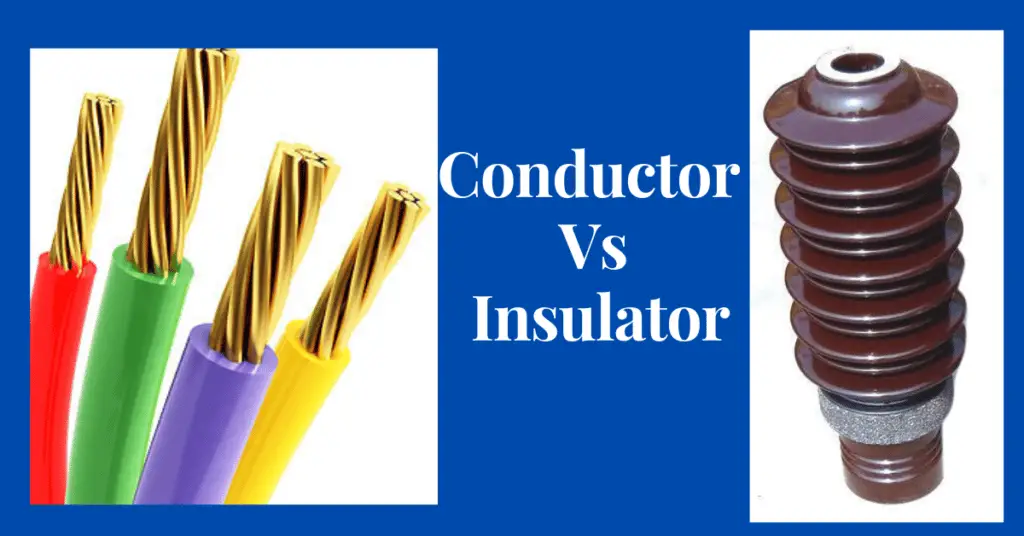 conductor vs insulator