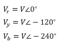 balance voltage equations
