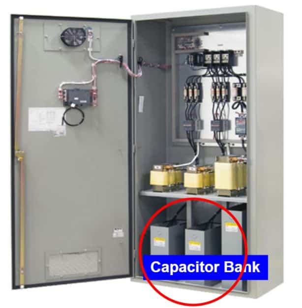 capacitor bank diagram