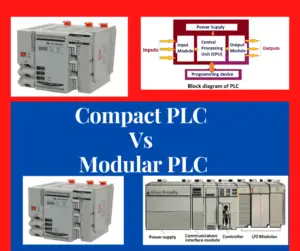 Difference between Compact PLC and Modular PLC