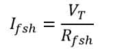 Shunt field current of the long shunt compound generator 