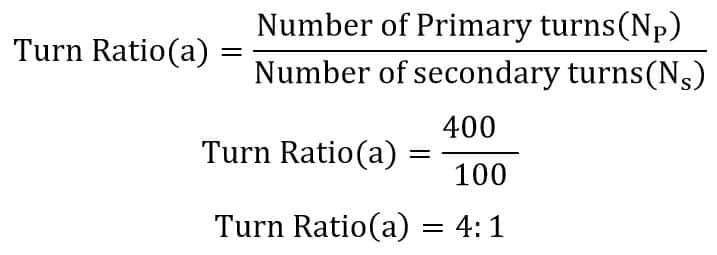 Solved Problems on Turn Ratio