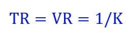 Relationship between Turn Ratio, Voltage Ratio, and Voltage Transformation Ratio