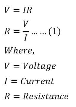 ohms law