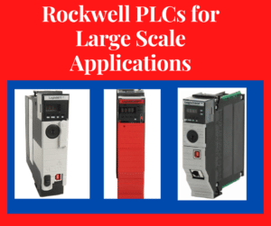 Rockwell PLCs for Large Scale Applications