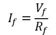 field current of separately excited motor