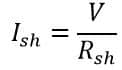 field current in dc shunt motor