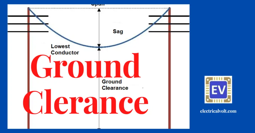 Ground Clearance of Different Transmission Lines explained