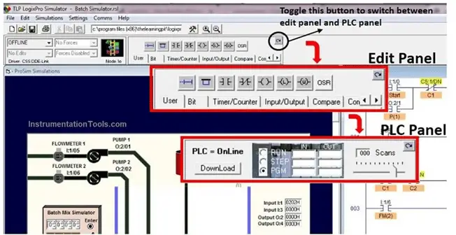 e RS Logix instructions or commands. 