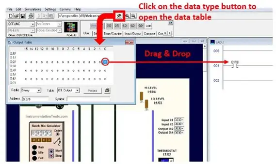 Data Types for LogixPro Software