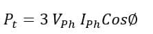 AC DC Full Load Current Calculation Formula