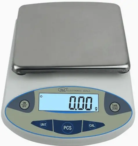 Calibration Procedure of Weighing Balance 