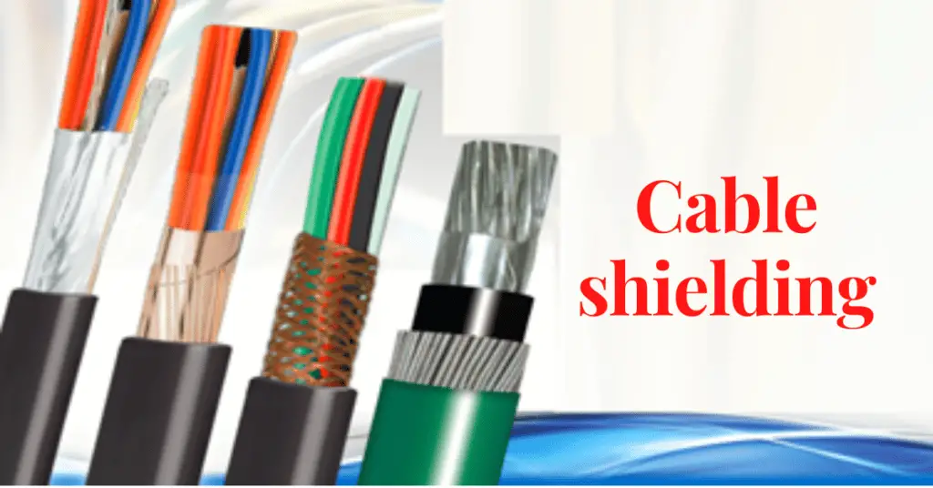 cable shielding explained