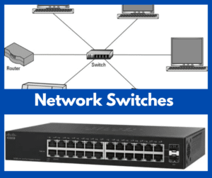 types of network switches