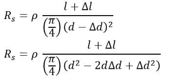 Strain Gauge Factor Derivation