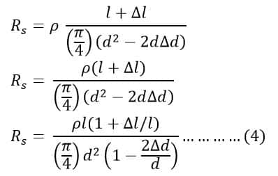 Strain Gauge Factor Derivation part-1