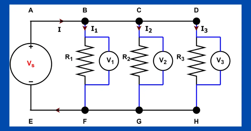 Voltage in Parallel Circuits (Sources, Formula & How To Add)