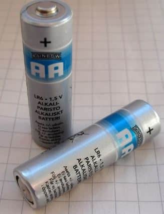 How many Volts is a AA battery?