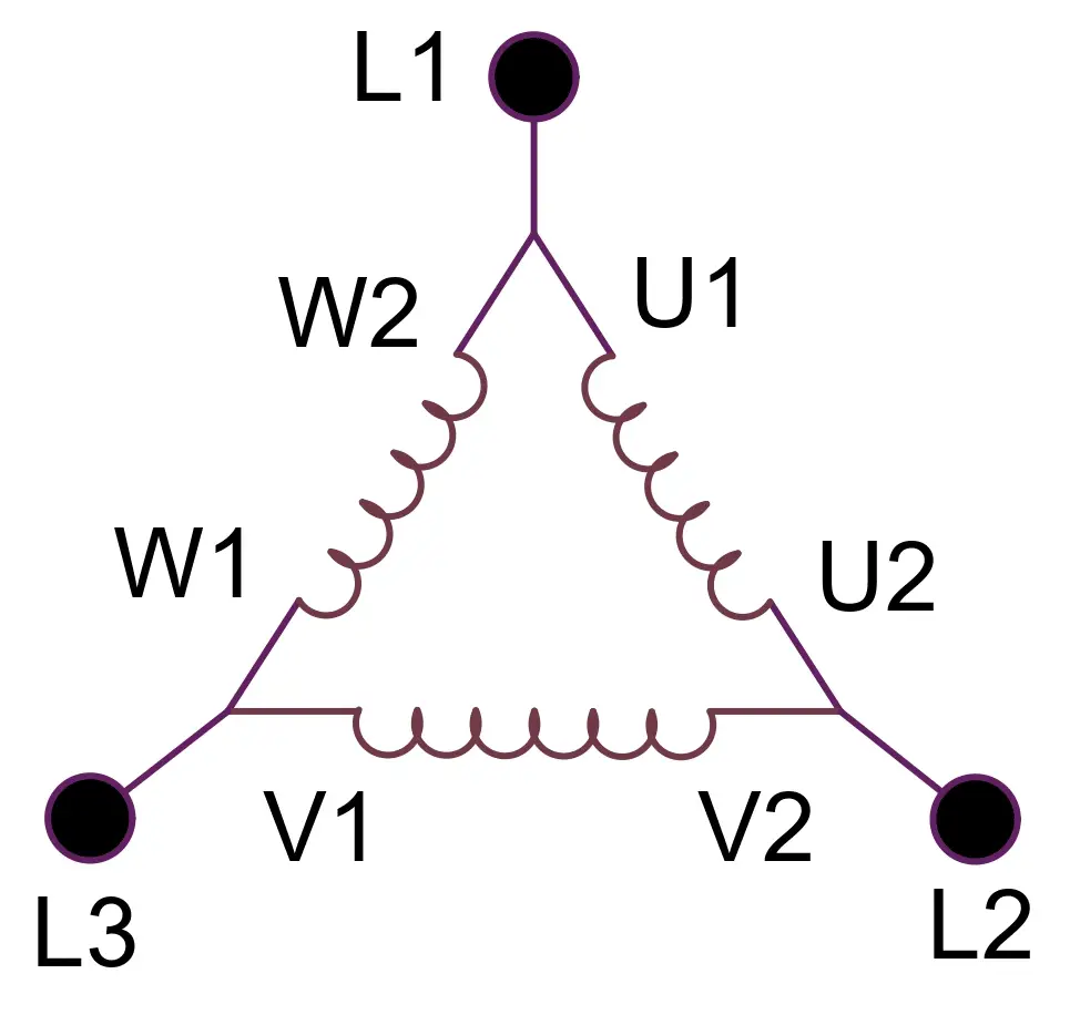 Star Motor Connection