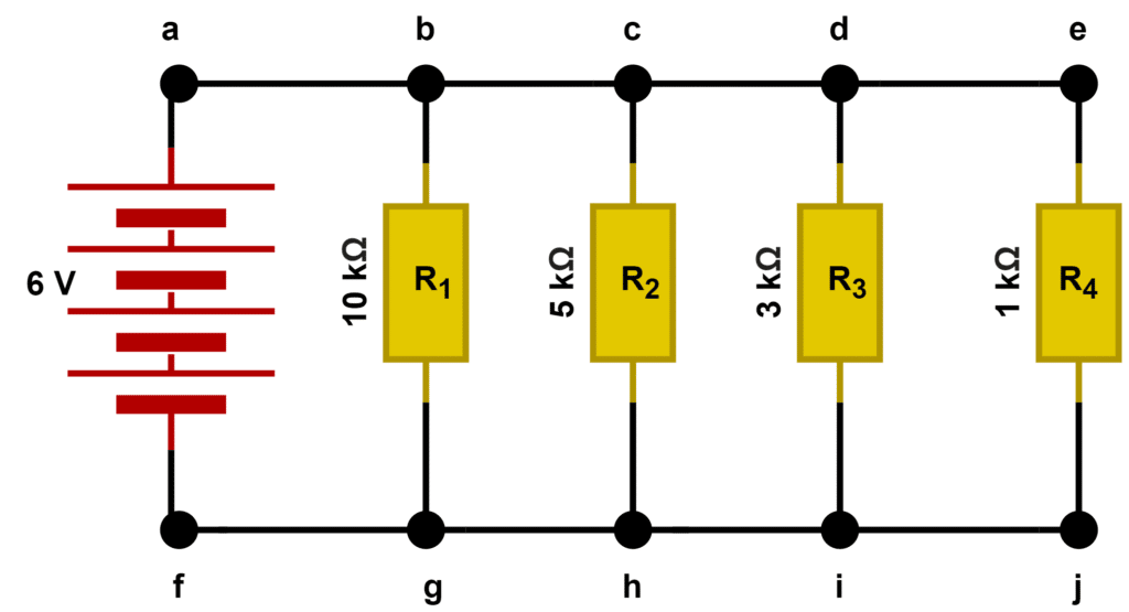 voltage in parallel circuits