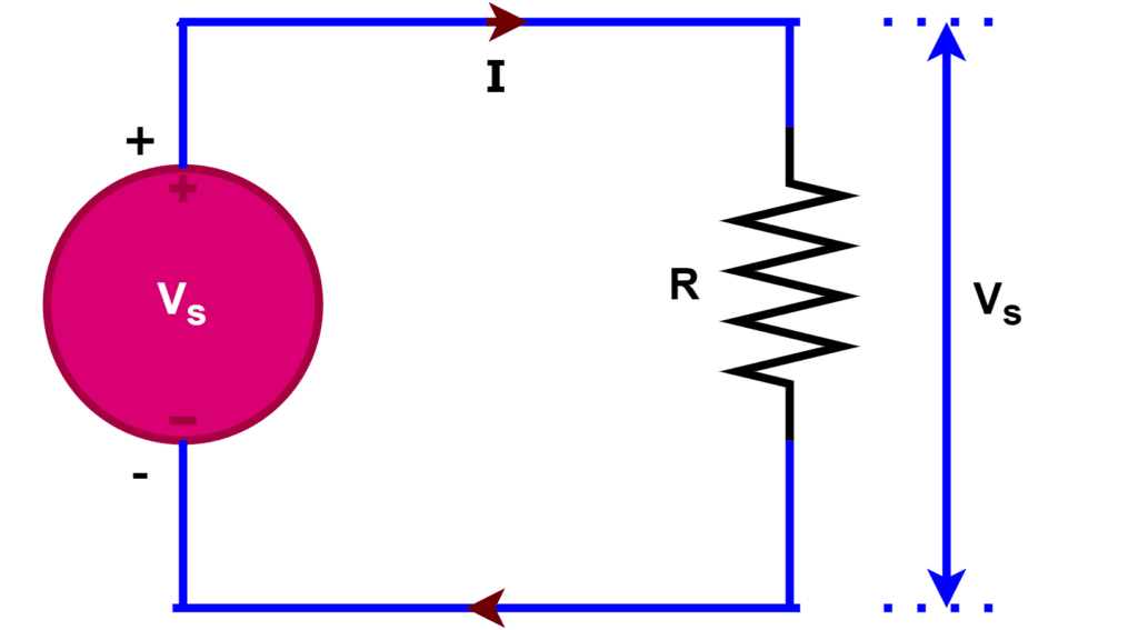 simple electrical circuit
