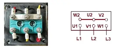 Star Motor Connection