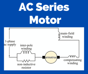 AC Traction Motor: AC Series Motor