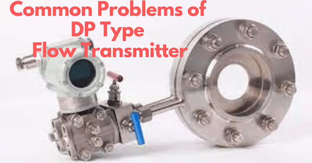 Troubleshooting DP type flow Transmitter  Problems