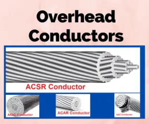 Types of overhead conductors