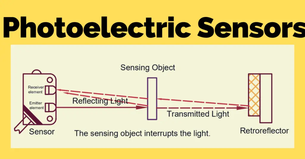 What is a Photoelectric Sensor? -Types, advantages & Disadvantages