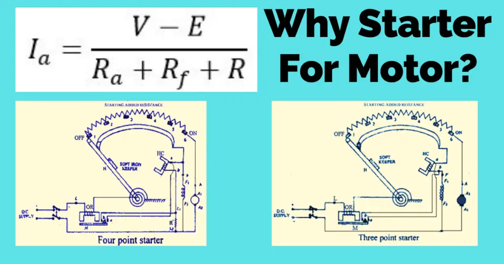 explain-Why do We Need to Install a starter with a motor?