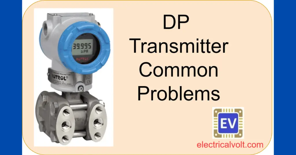 Troubleshooting DP type Transmitter Common Problems