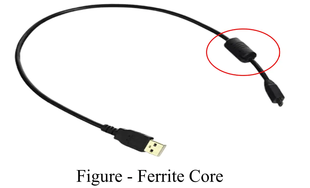 Ferrite Core On Cable