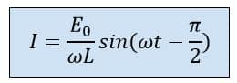  equation of the current of inductor circuit