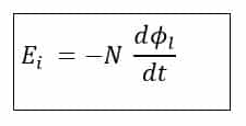 Lenz’s Law Formula