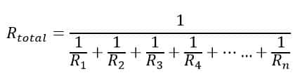 effective resistance formula 