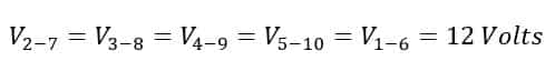 voltage in parallel circuit