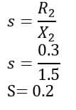 solved problem 1 on torque of induction motor