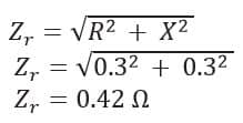 solved problem 1- impedance of rotor