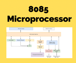 8085 Microprocessor Architecture