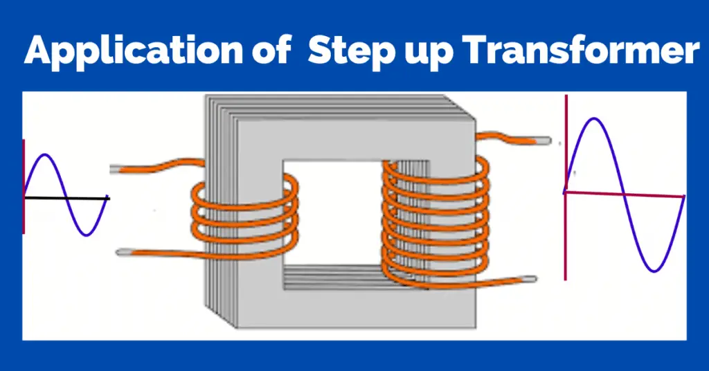 Explain-Why is a step up transformer used to transmit electrical energy?