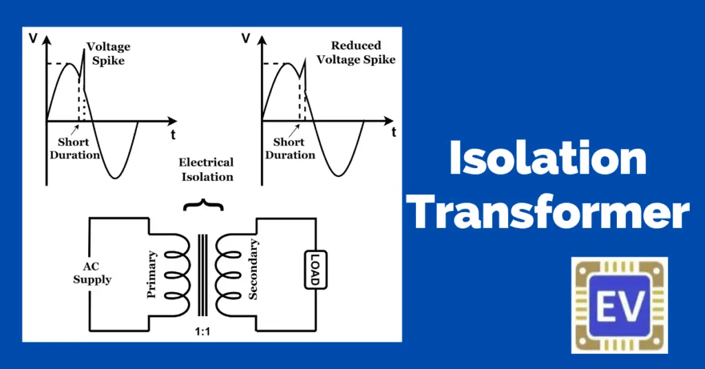 What is an Isolation Transformer ? - its Function & Uses