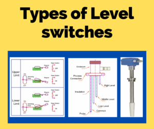 What is a Level Switch? Types of Level Switches