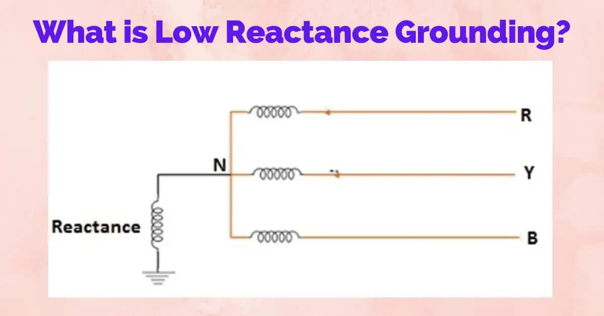 low-reactance-grounding