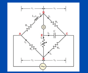 Anderson's Bridge - Circuit Construction, Equation, Phasor Diagram, Advantages