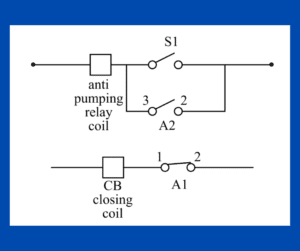 Anti-Pumping Relay Diagram & Working Function Explained