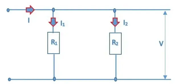 current divider circuit diagram