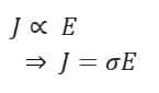 current density formuala