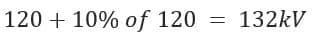 why transmission voltage multiple of 11