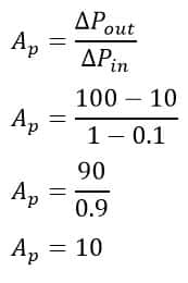 solved problem 2 on power gain